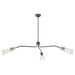 Hinkley - 48303GMT - LED Chandelier - Altman - Gunmetal