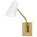 Hinkley - 48310LCB-CI - LED Swing Arm Wall Sconce - Bray - Lacquered Brass