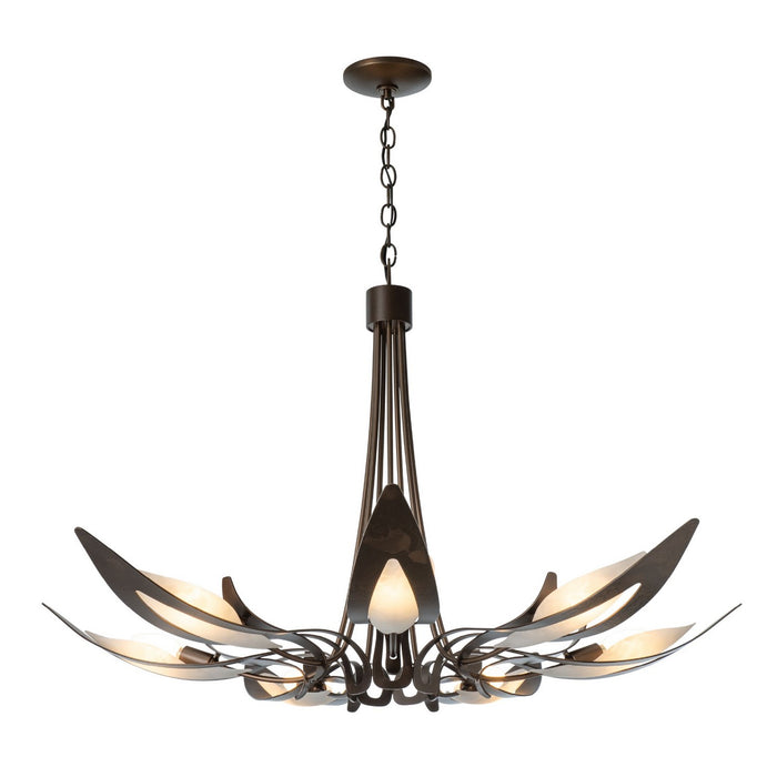 Hubbardton Forge - 101320-SKT-05-BB0823 - Seven Light Chandelier - Parasol - Bronze