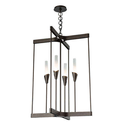 Lilium Four Light Chandelier Oil Rubbed Bronze