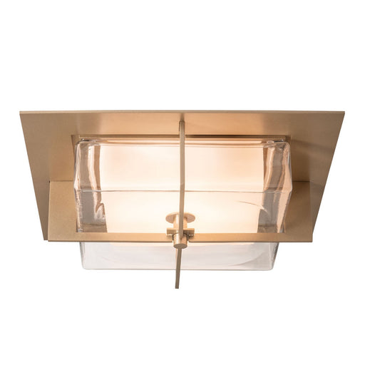 Axis LED Flush Mount Soft Gold