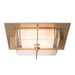 Hubbardton Forge - 126400-LED-84-ZM0827 - LED Flush Mount - Axis - Soft Gold
