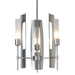 Hubbardton Forge - 131055-SKT-MULT-85-FD0611 - Three Light Pendant - Passage - Sterling