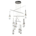Hubbardton Forge - 131149-SKT-STND-82-ZM0434 - LED Pendant - Link - Vintage Platinum