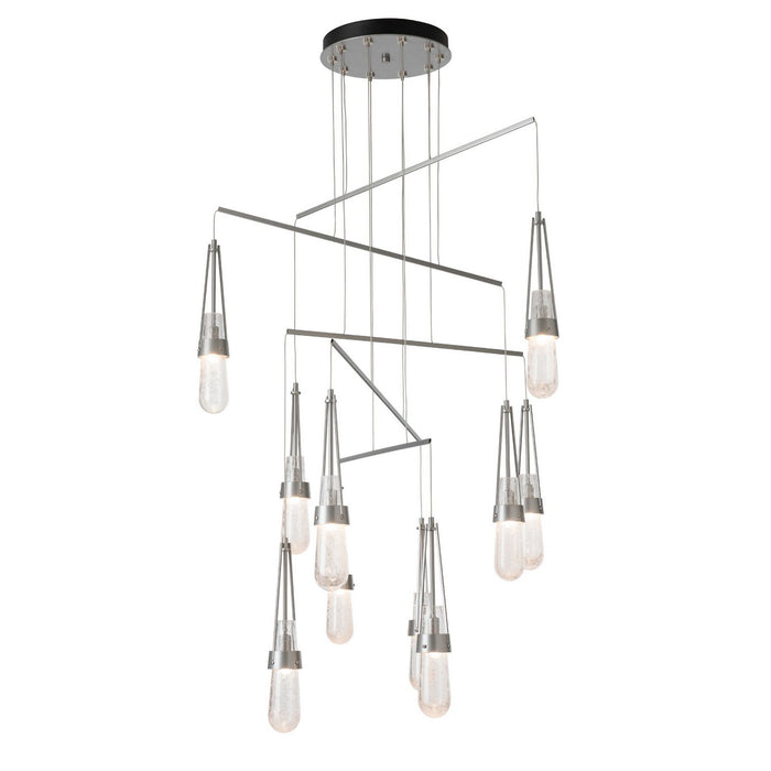 Hubbardton Forge - 131150-SKT-STND-85-YG0434 - LED Pendant - Link - Sterling