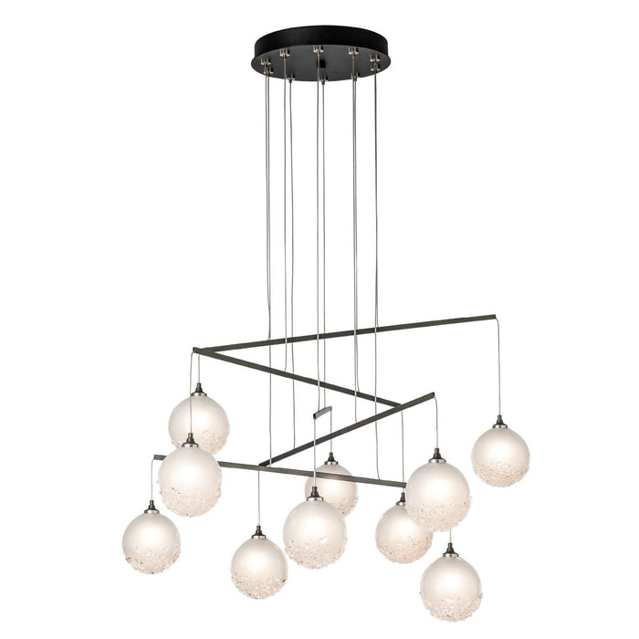 Hubbardton Forge - 131151-SKT-STND-14-FD0750 - LED Pendant - Fritz - Oil Rubbed Bronze
