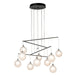 Hubbardton Forge - 131151-SKT-STND-14-FD0750 - LED Pendant - Fritz - Oil Rubbed Bronze