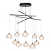 Hubbardton Forge - 131153-SKT-STND-14-FD0710 - LED Pendant - Ume - Oil Rubbed Bronze