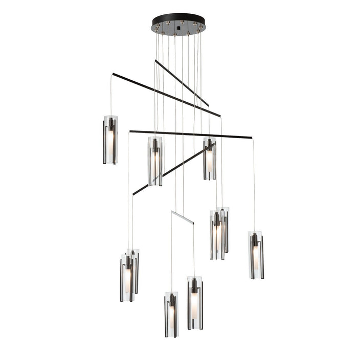 Hubbardton Forge - 131154-SKT-STND-89-ZM0065 - LED Pendant - Exos - Ink