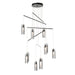 Hubbardton Forge - 131154-SKT-STND-89-ZM0065 - LED Pendant - Exos - Ink