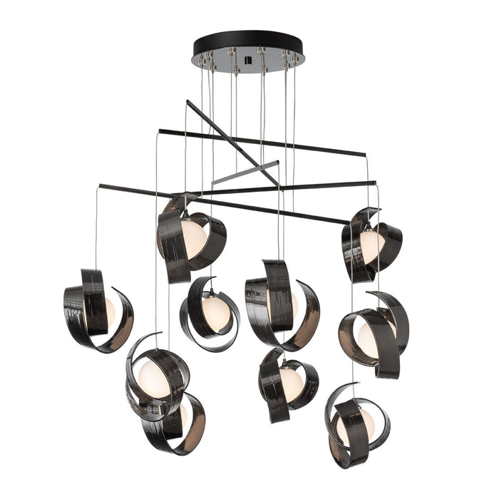 Hubbardton Forge - 131158-SKT-STND-89-GG0711 - LED Pendant - Riza - Ink