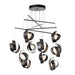 Hubbardton Forge - 131158-SKT-STND-89-GG0711 - LED Pendant - Riza - Ink