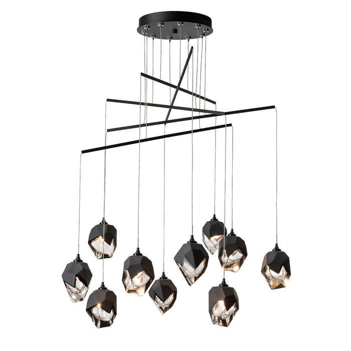 Hubbardton Forge - 131159-SKT-STND-10-BP0754 - LED Pendant - Chrysalis - Black