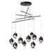 Hubbardton Forge - 131159-SKT-STND-10-BP0754 - LED Pendant - Chrysalis - Black