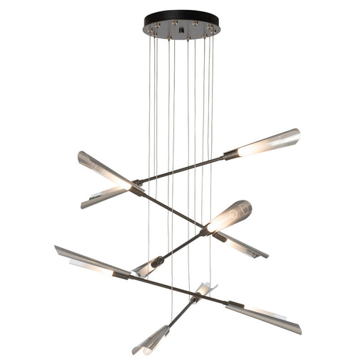 Flight LED Pendant Dark Smoke