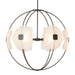 Hubbardton Forge - 131500-SKT-MULT-07-FD0835 - Six Light Pendant - Astra - Dark Smoke