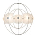 Hubbardton Forge - 131503-SKT-MULT-85-FD0852 - Ten Light Pendant - Astra - Sterling