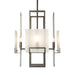 Hubbardton Forge - 131550-SKT-MULT-14-FD0836 - Four Light Pendant - Geo - Oil Rubbed Bronze