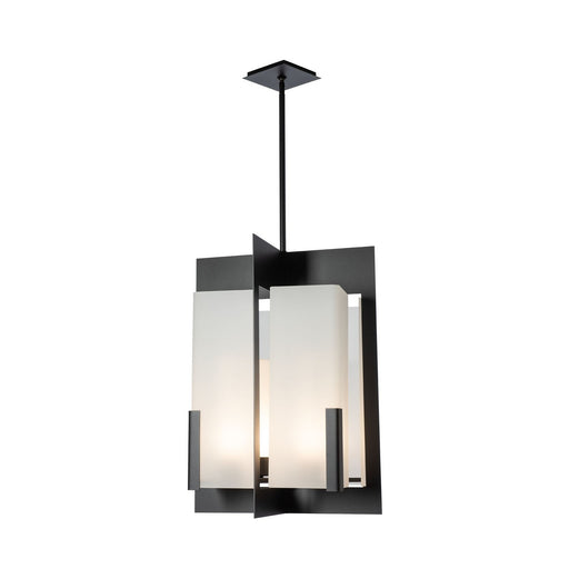 Summit Four Light Lantern Black