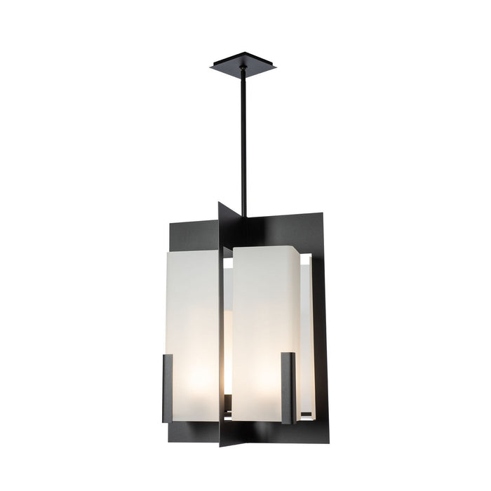 Hubbardton Forge - 132043-SKT-MULT-10-FD0847 - Four Light Lantern - Summit - Black