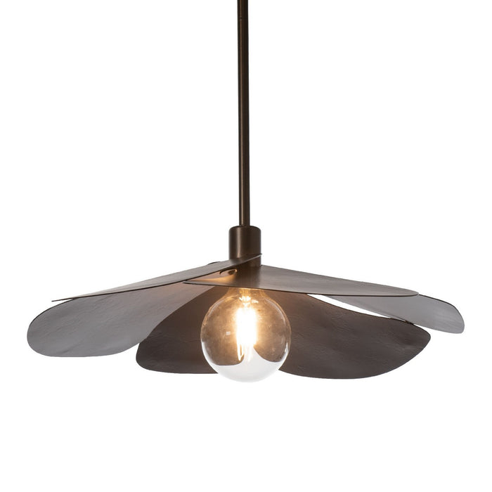 Hubbardton Forge - 139460-SKT-MULT-05 - One Light Pendant - Hana - Bronze
