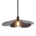 Hubbardton Forge - 139460-SKT-MULT-05 - One Light Pendant - Hana - Bronze