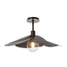 Hubbardton Forge - 139460-SKT-MULT-07 - One Light Pendant - Hana - Dark Smoke