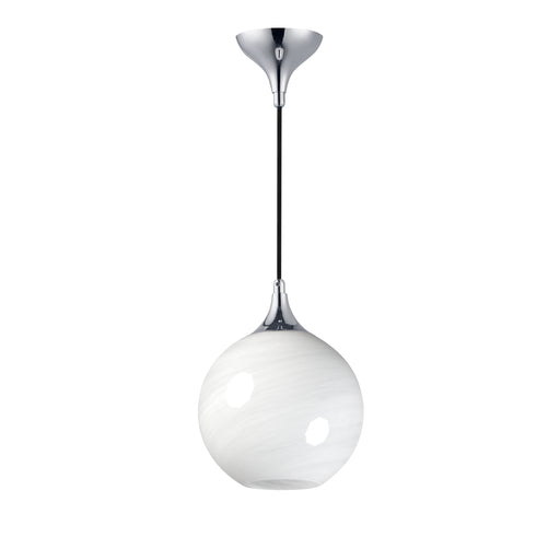 Neve One Light Pendant Polished Chrome