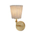 Maxim - 21481WWTNAB - One Light Wall Sconce - Baja - Natural Aged Brass