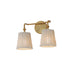 Maxim - 21482WWTNAB - Two Light Wall Sconce - Baja - Natural Aged Brass