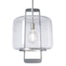 Hubbardton Forge - 187465-SKT-MULT-85-ZM0839 - One Light Lantern - Dane - Sterling