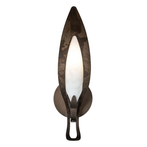 Hubbardton Forge - 201309-SKT-07-BB0823 - One Light Wall Sconce - Parasol - Dark Smoke