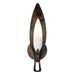 Hubbardton Forge - 201309-SKT-07-BB0823 - One Light Wall Sconce - Parasol - Dark Smoke