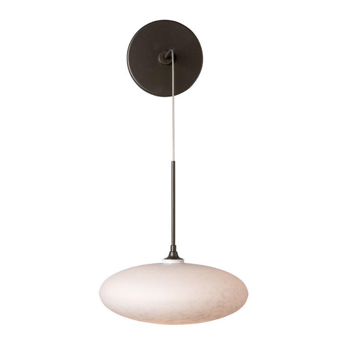 Hubbardton Forge - 201399-SKT-07-GS0818 - LED Wall Sconce - Clouds - Dark Smoke