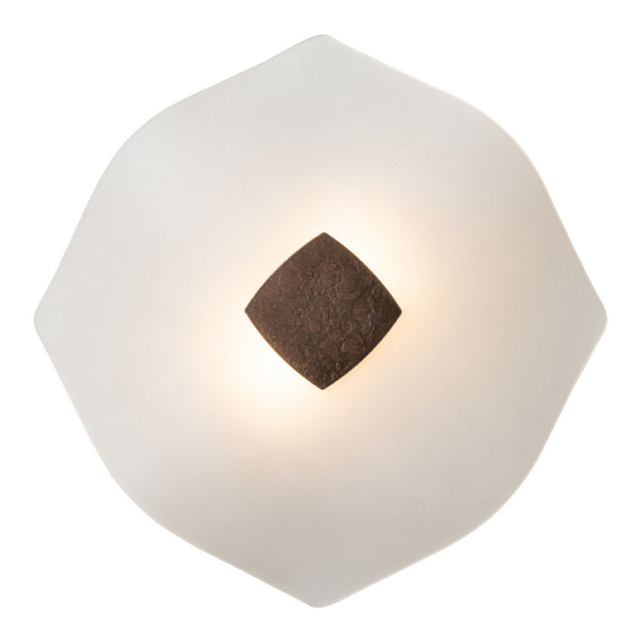 Hubbardton Forge - 201500-SKT-05-FD0835 - Two Light Wall Sconce - Astra - Bronze