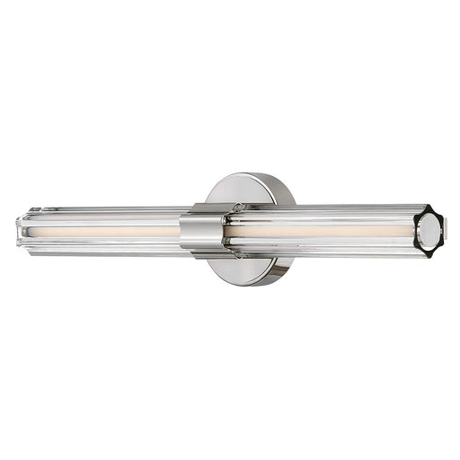 Hinkley - 51312PN - LED Vanity - Georgette - Polished Nickel