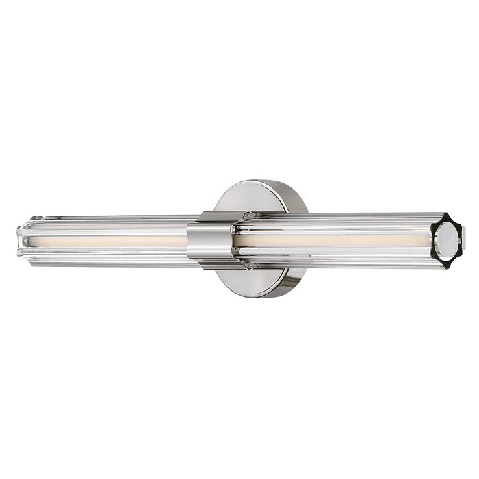 Hinkley - 51312PN - LED Vanity - Georgette - Polished Nickel