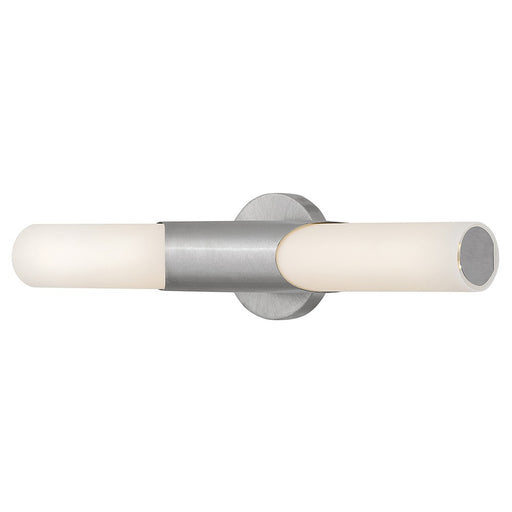 Grace LED Vanity Textured Nickel