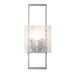 Hubbardton Forge - 201550-SKT-85-ZM0836 - One Light Wall Sconce - Geo - Sterling