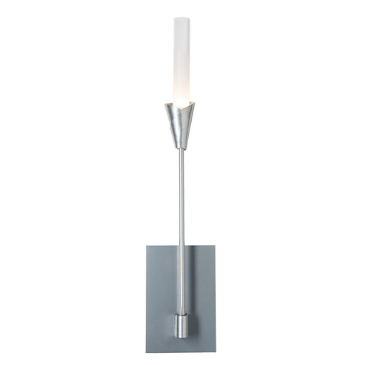 Lilium One Light Wall Sconce Sterling
