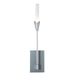 Hubbardton Forge - 201700-SKT-85-WC0821 - One Light Wall Sconce - Lilium - Sterling
