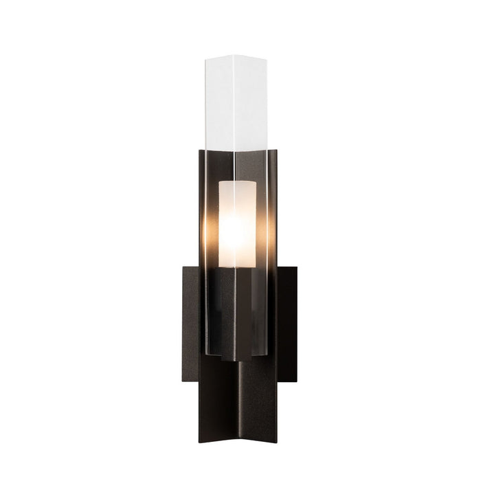 Hubbardton Forge - 202045-SKT-14-ZM0828 - One Light Wall Sconce - Summit - Oil Rubbed Bronze