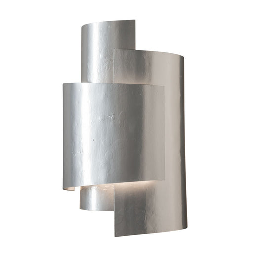 Zen One Light Wall Sconce Sterling