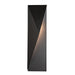 Hubbardton Forge - 302042-SKT-LFT-80 - One Light Outdoor Wall Sconce - Carbon - Coastal Black