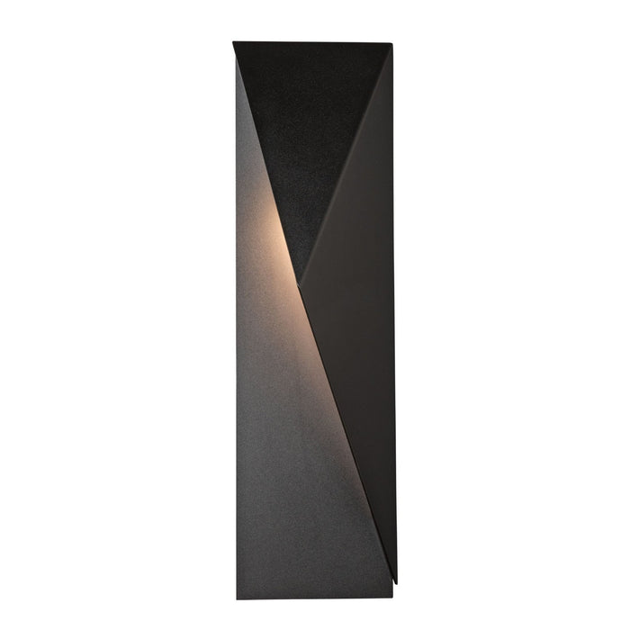 Hubbardton Forge - 302042-SKT-RGT-80 - One Light Outdoor Wall Sconce - Carbon - Coastal Black
