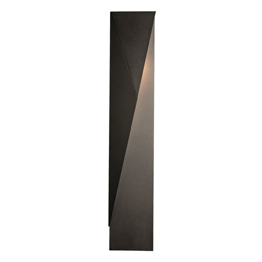Carbon One Light Outdoor Wall Sconce Coastal Oil Rubbed Bronze