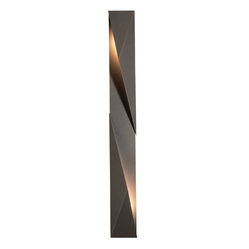 Carbon Two Light Outdoor Wall Sconce Coastal Burnished Steel