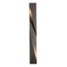 Hubbardton Forge - 302044-SKT-RGT-78 - Two Light Outdoor Wall Sconce - Carbon - Coastal Burnished Steel