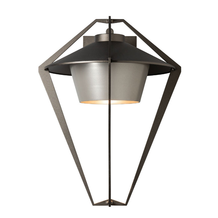 Hubbardton Forge - 302653-SKT-14-78 - One Light Outdoor Wall Sconce - Stellar - Coastal Oil Rubbed Bronze
