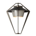 Hubbardton Forge - 302653-SKT-14-78 - One Light Outdoor Wall Sconce - Stellar - Coastal Oil Rubbed Bronze